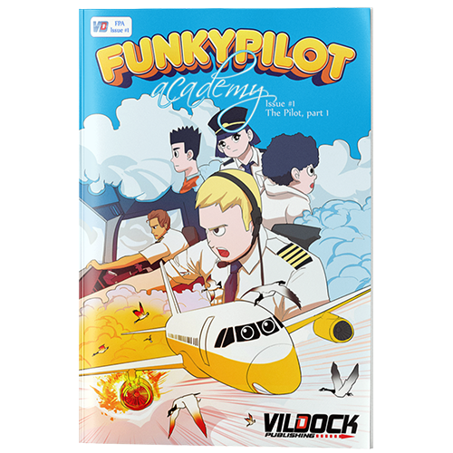 FPA Issue 1 – The Pilot, Part 1 [PRINT COPY] - FunkyPilot Academy